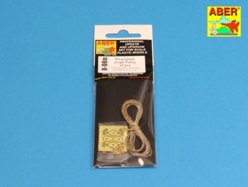 Aber Models - All – purpose single Pulley x 2pcs