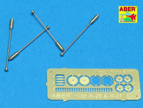 Aber Models - German indicator for Sd.Kfz.231 232 x 4 pcs