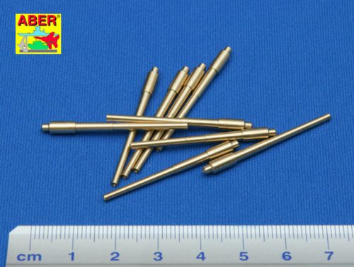 Aber Models - Set of 9 pcs 406 mm barrels Missouri