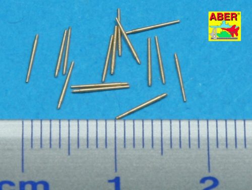 Aber Models - 16 pcs 37 mm L/83 barrels SK C/30