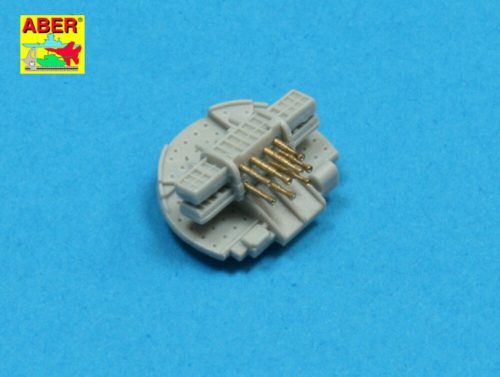 Aber Models - 20 pcs QF 2-pdr 40 mm Mk.VIII “Pom Pom”