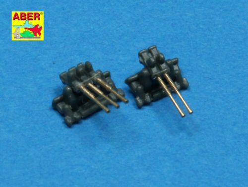 Aber Models - 20 pcs 25 mm type 96 barrels for Japan ships