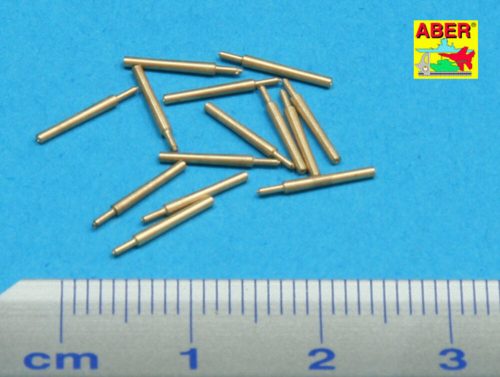 Aber Models - Set of 14 pcs 152 mm barrels for Kongo