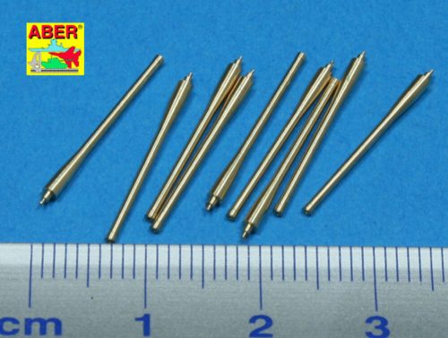 Aber Models - 9 pcs 152 mm barrels for  Richeulieu