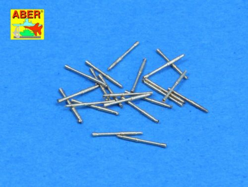 Aber Models - Set of 20 pcs 37mm/54 breda gun barrels