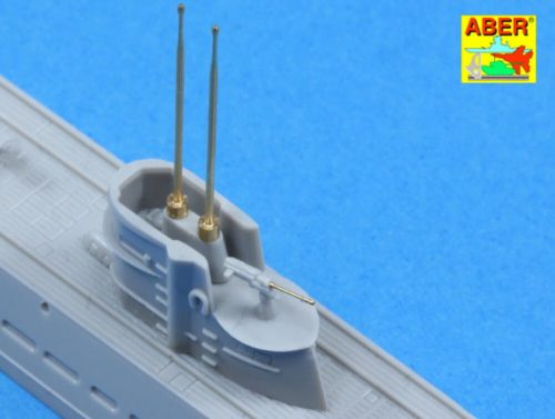 Aber Models - Set of barrels and periscopes for U-Boot type IX