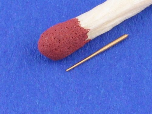 Aber Models - Set of12 pcs 100 mm  barrels for ships Richelieu,Jean Bart