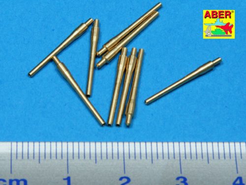 Aber Models - 9 pcs 406 mm  short barrels for North Carolina