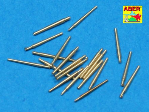 Aber Models - 20 pcs 127 mm  universal barrels for US Navy ships