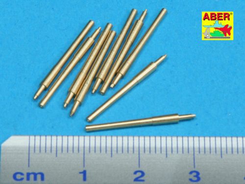 Aber Models - 9 pcs 406 mm  barrels for Nelson, Rodney