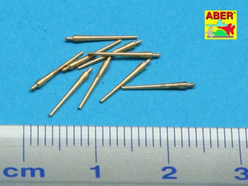 Aber Models - Set of 9 pcs 203 mm barrels for San Francisco type