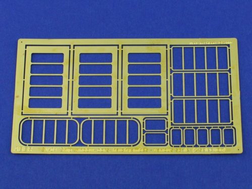 Aber Models - Windows, doors, hatch jambs (2 selection)