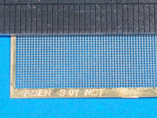 Aber Models - Nets and drilled plates ( 18 models -80x45mm )