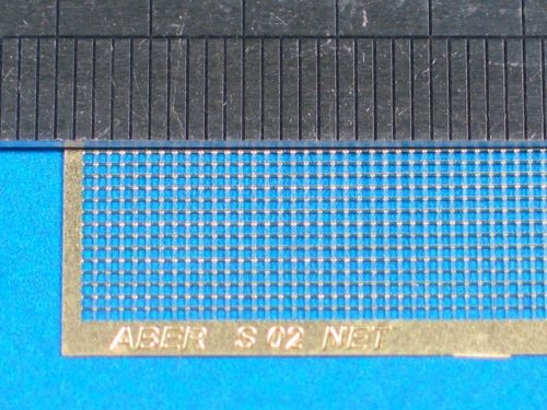 Aber Models - Nets and drilled plates ( 18 models -80x45mm )