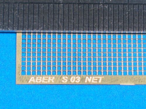 Aber Models - Nets and drilled plates ( 18 models -80x45mm )