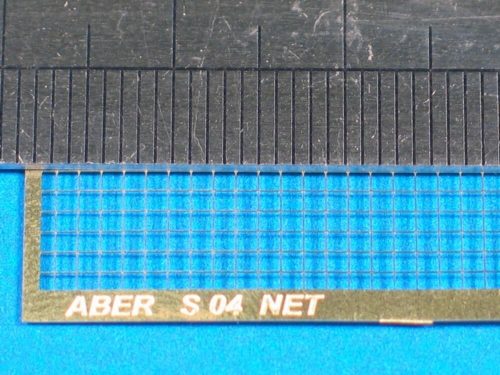 Aber Models - Nets and drilled plates ( 18 models -80x45mm )