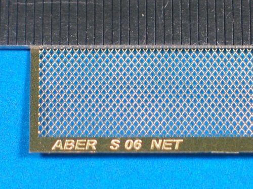 Aber Models - Nets and drilled plates ( 18 models -80x45mm )