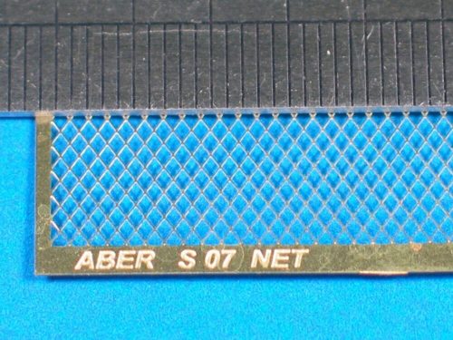 Aber Models - Nets and drilled plates ( 18 models -80x45mm )