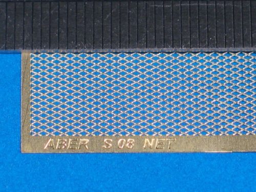 Aber Models - Nets and drilled plates ( 18 models -80x45mm )