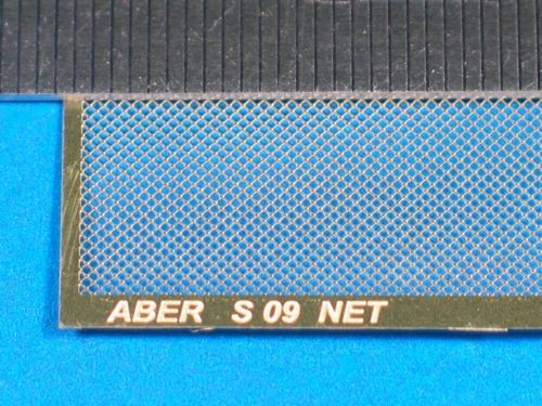 Aber Models - Nets and drilled plates ( 18 models -80x45mm )