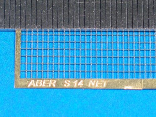 Aber Models - Nets and drilled plates ( 18 models -80x45mm )