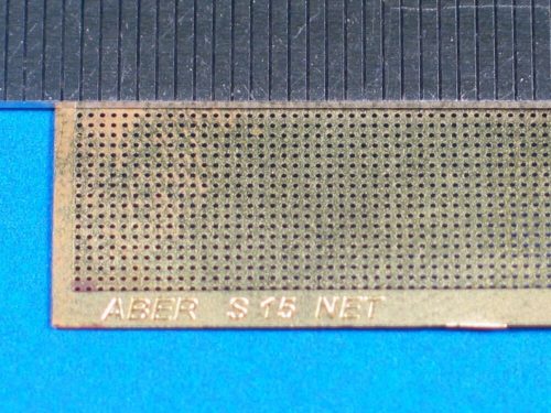 Aber Models - Nets and drilled plates ( 18 models -80x45mm )