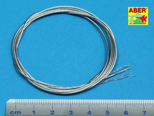 Aber Models - Stainless Steel Towing Cables O 1,0 mm, 1 m long