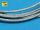 Aber Models - Stainless Steel Towing Cables O 1,2 mm, 1 m long