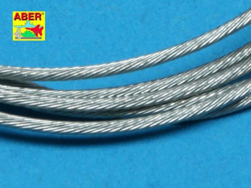 Aber Models - Stainless Steel Towing Cables O 1,2 mm, 1 m long