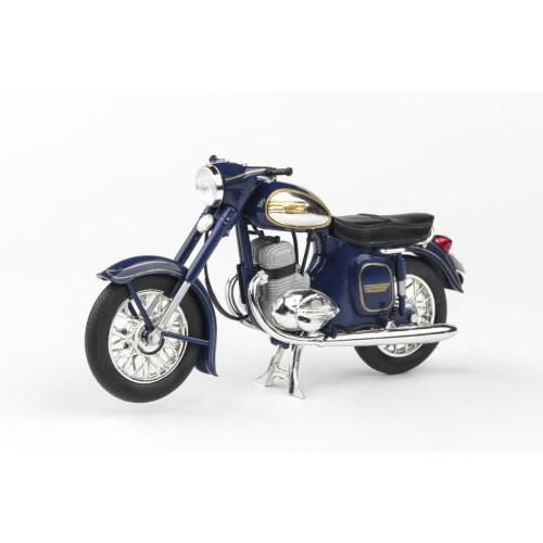 Abrex - Jawa 350 Rocker Automatic (1966) - Blue Cobalt - Abrex