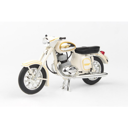 Abrex - Jawa 350 Rocker Automatic (1966) - White - Abrex