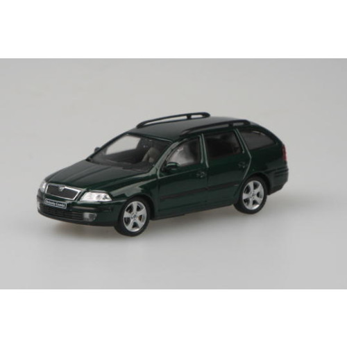 ABREX - 1:43 Skoda Octavia Combi (2004) Green Natur Metallic - Abrex