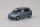 ABREX - 1:43 Skoda Fabia II (2006) - Gray Satin Metallic - Abrex