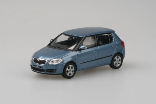 ABREX - 1:43 Skoda Fabia II (2006) - Gray Satin Metallic - Abrex