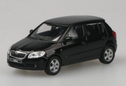 ABREX - 1:43 Skoda Fabia II. - Black Magic - Abrex