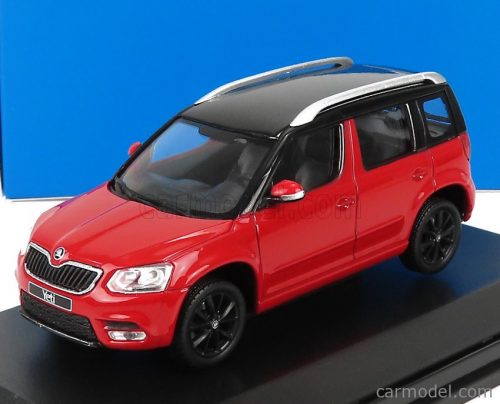 Abrex - Skoda Yeti Suv Facelift (Restyling) 2013 Red Black