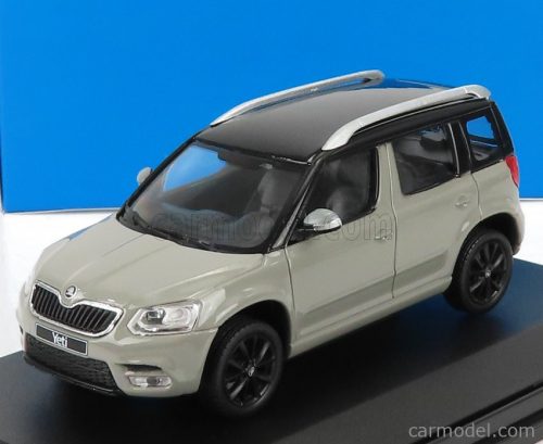 ABREX - 1:43 Skoda Yeti FL (2013) - Gray Steel Uni - Abrex