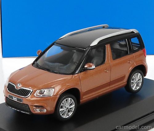 Abrex - Skoda Yeti Suv Facelift (Restyling) 2013 Brown Terracotta Met