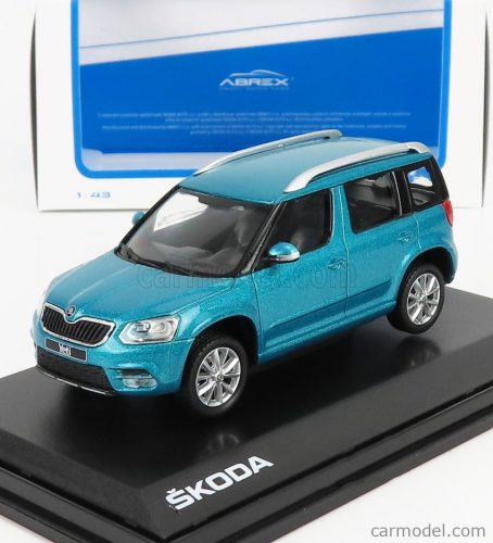 Abrex - Skoda Yeti Suv Facelift (Restyling) 2013 Blue Green Met