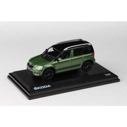 Abrex - Skoda Yeti FL (2013) - Green Cosmic Metallic - Abrex