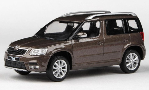 Abrex - Skoda Yeti FL, braun, 2013, 1:43