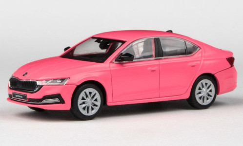 Abrex - Skoda Octavia IV, rosa, 2020, 1:43