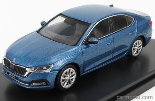 Abrex - Skoda Octavia Iv Berline 2020 Blue Modra Titan Met