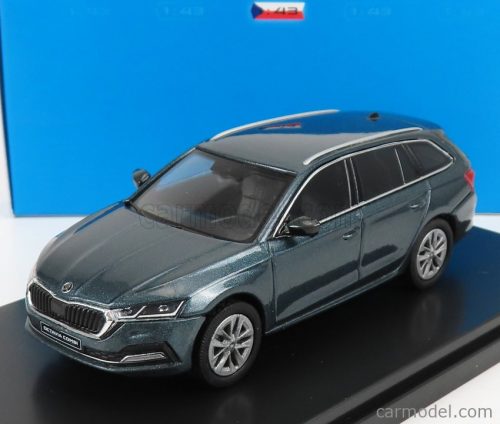 Abrex - Skoda Octavia Iv Combi Sw Station Wagon 2020 Graphite Grey Met