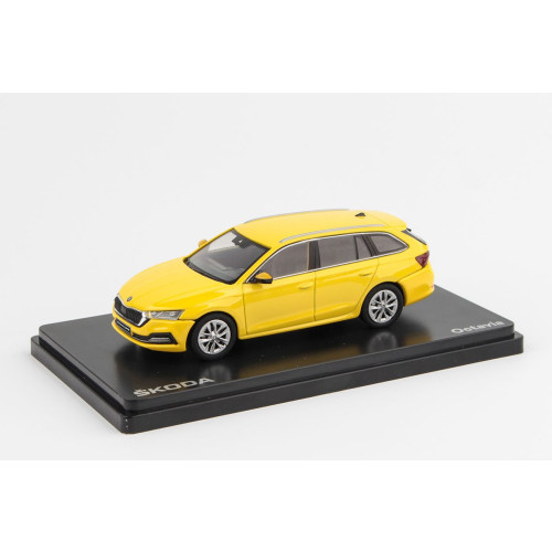 Abrex - Skoda Octavia IV Combi (2020) - TELECOM Yellow - Abrex