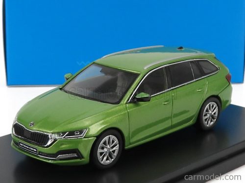 Abrex - Skoda Octavia Iv Combi Sw Station Wagon 2020 Green Met