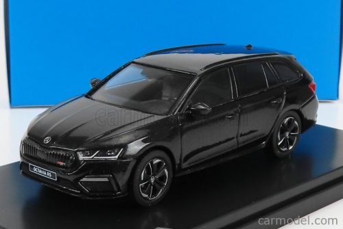 Abrex - Skoda Octavia Iv Combi Rs Sw Station Wagon 2020 Black Met