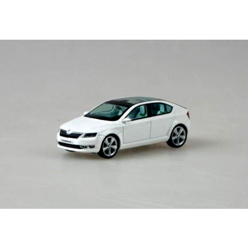 ABREX - 1:43 Skoda Vision D Concept (2011) - White Candy Uni - Abrex