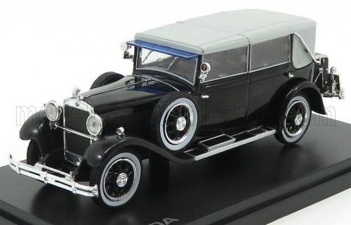 ABREX - SKODA 860 CABRIOLET CLOSED 1932 BLACK GREY