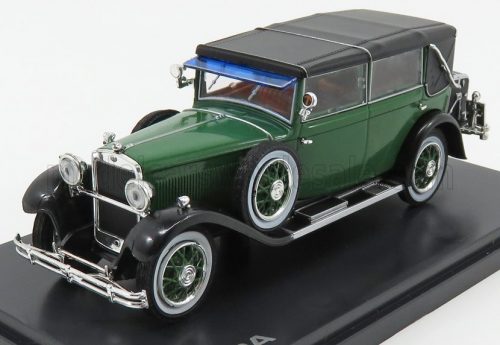 ABREX - SKODA 860 CABRIOLET CLOSED 1932 GREEN BLACK